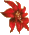 poinsettia icon